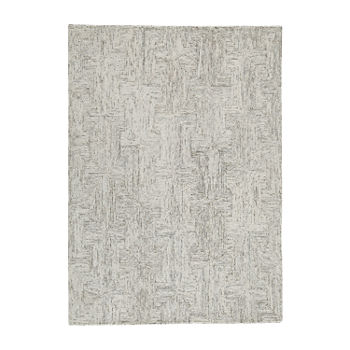 Signature Design by Ashley Caronwell Living Room Collection Hand Tufted Rectangular Indoor Rugs