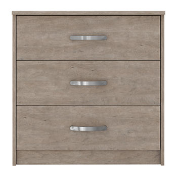 Signature Design by Ashley Flannia Bedroom Collection 3-Drawer Chest
