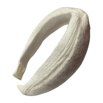 a.n.a White Knit Sweater Twisted Headband