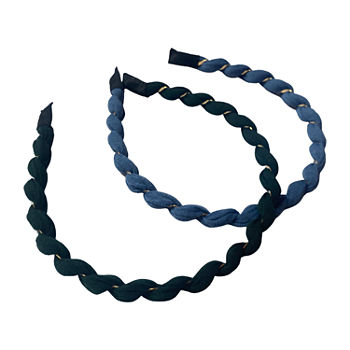 a.n.a Blue & Green Twisted 2-pc. Headband