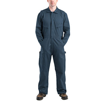 Berne Deluxe Intake Mens Long Sleeve Workwear Coveralls