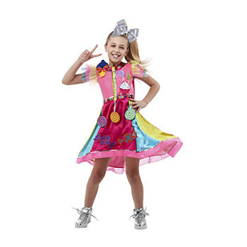 Jojo Siwa 2-Pc. Little & Big Girls Costume