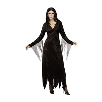 The Addams Family Morticia  Womens Costume