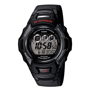 Casio® G-Shock Tough Solar Mens Atomic Timekeeping Digital Sport Watch GWM530A-1