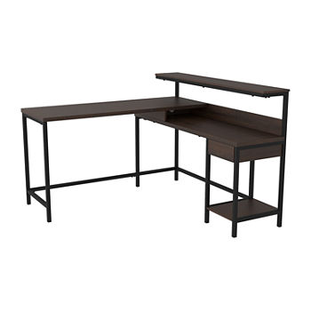 Signature Design by Ashley® Camiburg L Shaped Home Office Desk