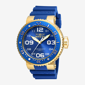 Invicta Mens Blue Bracelet Watch 21522