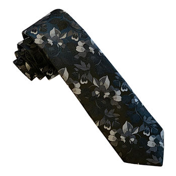 JF J.Ferrar Floral Tie