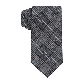 Stafford Tonal Plaid Tie