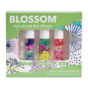 Blossom 3-Pc Mini Roll On Perfume Oil ($13.50 Value)