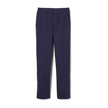 French Toast Little & Big Boys Adaptive Straight Flat Front Pant