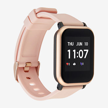 Q7+ Unisex Adult Pink Smart Watch Q7201-18-C12