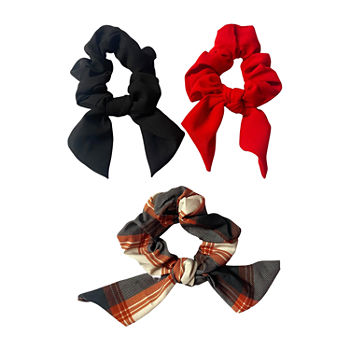 a.n.a Knotted Scrunchie 3-pc. Hair Ties