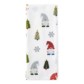 Avanti Gnome Holiday Print Hand Towel