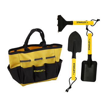 STANLEY Jr - 4-piece Garden Hand Tool Set With Bag for Kids
