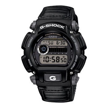 Casio G-Shock Mens Multi-Function Digital Black Strap Watch Dw9052v-1