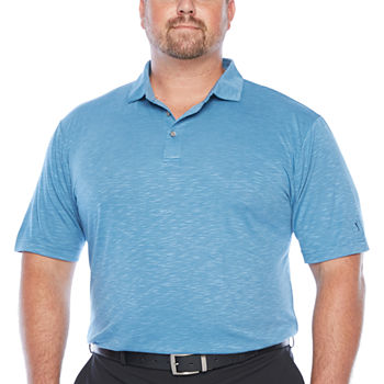PGA TOUR Mens Short Sleeve Polo Shirt Big and Tall