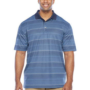 PGA TOUR Mens Short Sleeve Polo Shirt -  Big and Tall
