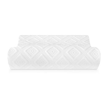 SensorPEDIC Solutions Contour Memory Foam Bed Pillow for Side and Back Sleepers
