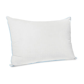 SensorPEDIC Wellness Collection Fiberfill Bed Pillow with Fresh and Clean Infused Cover