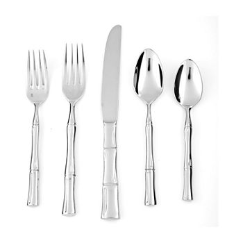 Fortessa Royal Pacific 20-pc. 18/10 Stainless Steel Flatware Set