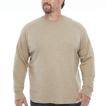 The Foundry Big & Tall Supply Co.Mens Crew Neck Long Sleeve Thermal Top