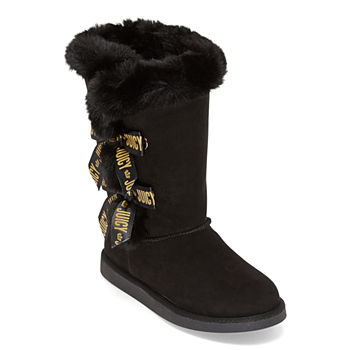 Juicy By Juicy Couture Womens KAYLIN Winter Boots Flat Heel