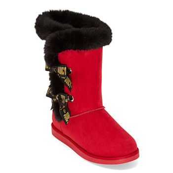 Juicy By Juicy Couture Womens Kaylin Winter Boots Flat Heel