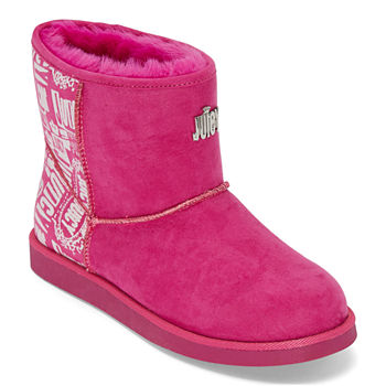 Juicy By Juicy Couture Womens Knack Winter Boots Flat Heel