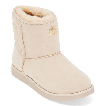 Juicy By Juicy Couture Womens Kaye Winter Boots Flat Heel