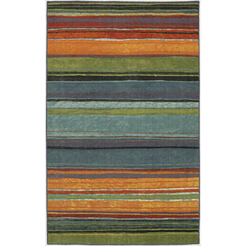Mohawk Home® Rainbow Stripe Rectangular Rug