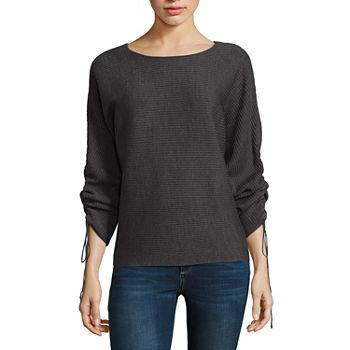 Crew Neck Sweaters & Cardigans for Women - JCPenney