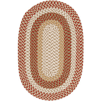 Colonial Mills® Plymouth Reversible Braided Indoor/Outdoor Oval Rug
