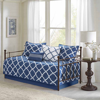 Madison Park Cole Reversible 6-pc. Reversible Daybed Cover Set