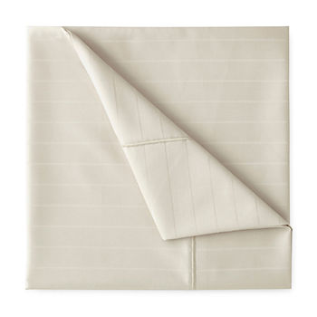 Liz Claiborne Luxury 600tc Cotton Sateen Wrinkle Free Sheet Set