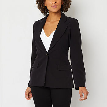 Bold Elements Womens Fitted Blazer