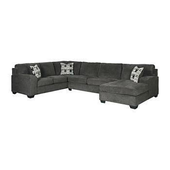 Signature Design by Ashley® Ryder 3-pc Sectional with Left Arm Facing Sofa