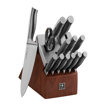 Henckels International Graphite 14-Pc. Self Sharpening Knife Block Set