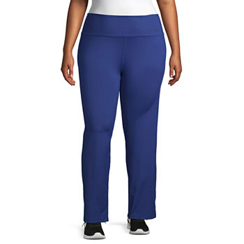 Plus Size Workout Pants Pants for Women - JCPenney