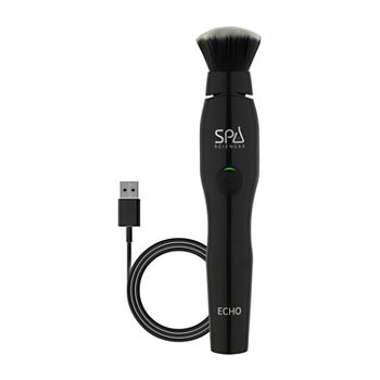 Spa Sciences Echo Antimicrobial Sonic Makeup Brush