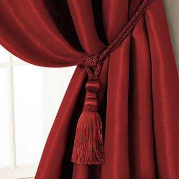 Elrene Home Fashions Amelia Curtain Tie Backs