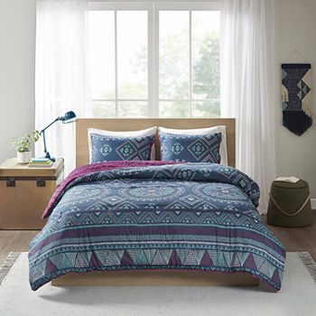 Intelligent Design Blair Reversible Comforter Mini Set