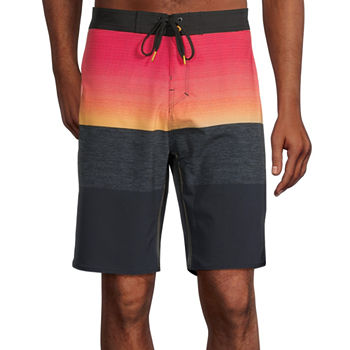 Burnside Surfside Striped Board Shorts