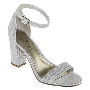 Silver All Dress Shoes for Shoes - JCPenney