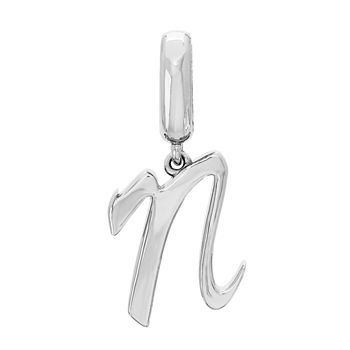 PS Personal Style Letter "N" Initial Charm
