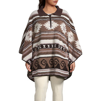a.n.a Poncho Midweight Jacket-Plus