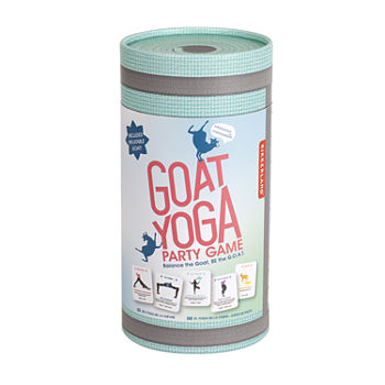 Kikkerland Goat Yoga Table Game