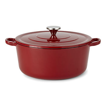 Cooks Cast Iron Dutch Oven with Lid