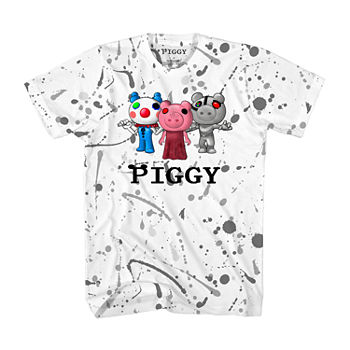Little & Big Boys Crew Neck Roblox Short Sleeve Graphic T-Shirt
