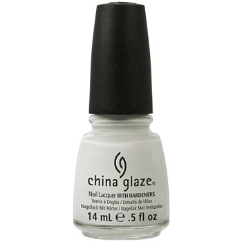 China Glaze® White On White Nail Polish - .5 oz.