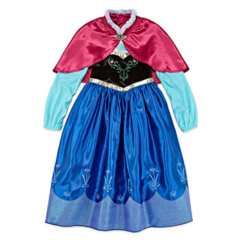 Disney Collection Frozen Anna Girls Costume